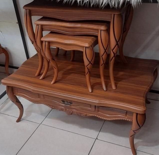 جلومبلی و جلو مبلی، میز عسلی ، مدل مارپیچک|مبلمان خانگی و میز عسلی|اردبیل, |دیوار