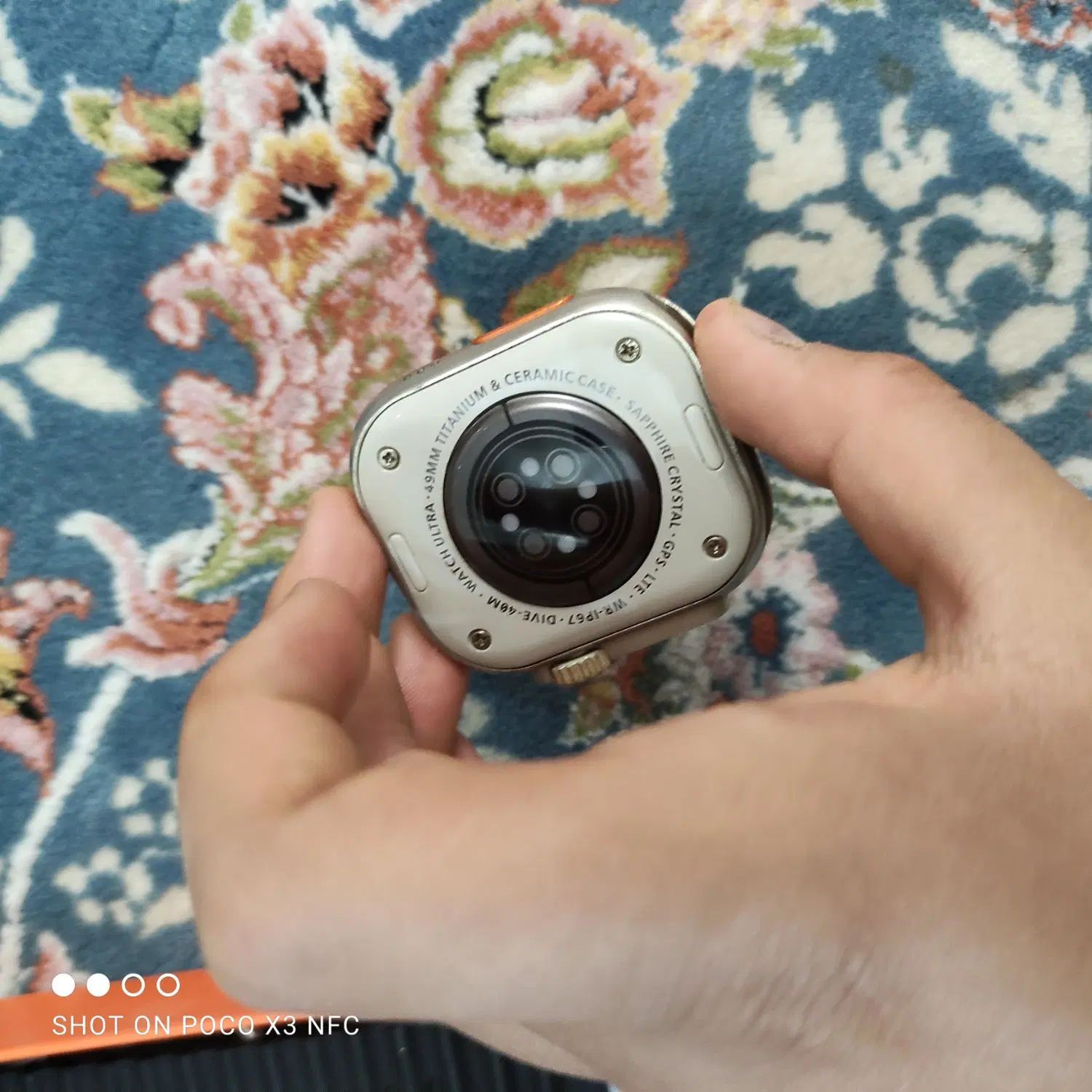 ساعت EW9 ULTRA|ساعت|کرج, شهرک بنفشه|دیوار