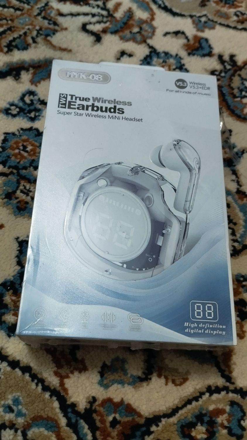 هندزفری دیجیتال کیفیت دار نشان دهنده مقدار شارژ|لوازم جانبی موبایل و تبلت|آبادان, |دیوار