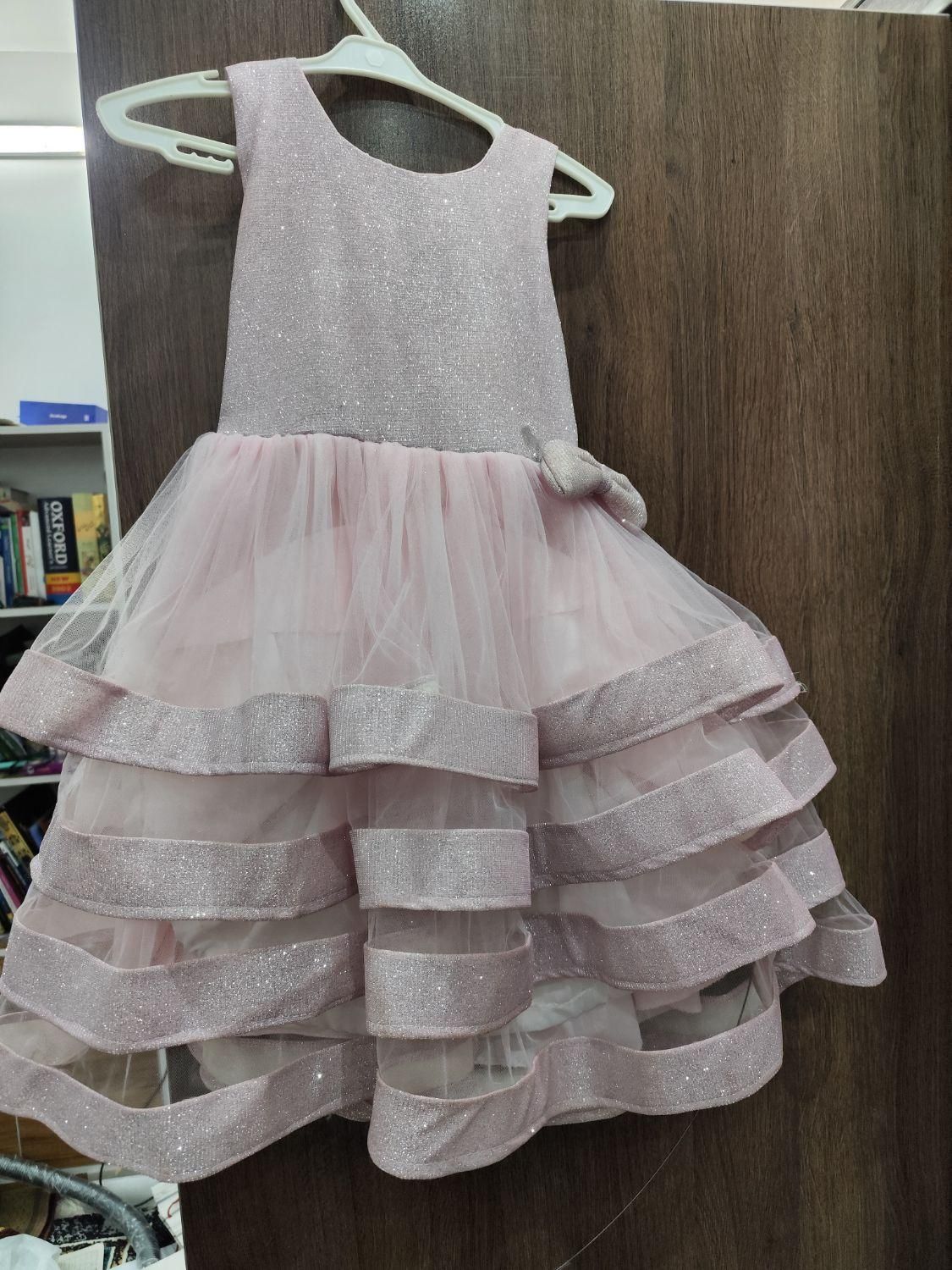 لباس مجلسی بچگانه|لباس|لنجان, |دیوار