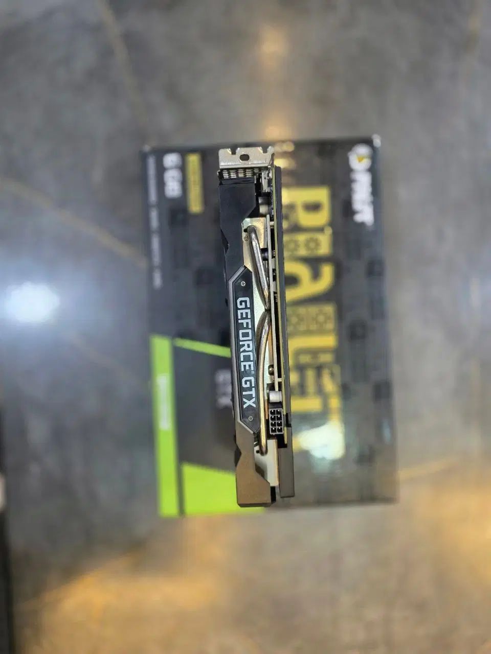 کارت گرافیک 1660SUPER 6GB PALIT با کارتن ومهلت تست|قطعات و لوازم جانبی رایانه|مشهد, راهنمایی|دیوار