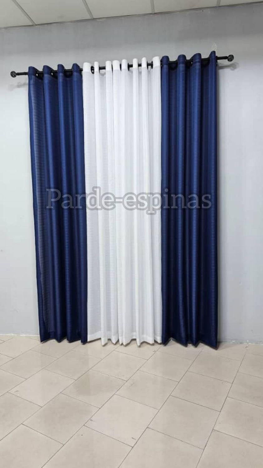 پرده پانچ شده آماده فقط|پرده، رانر، رومیزی|تهران, تهرانسر شرقی|دیوار