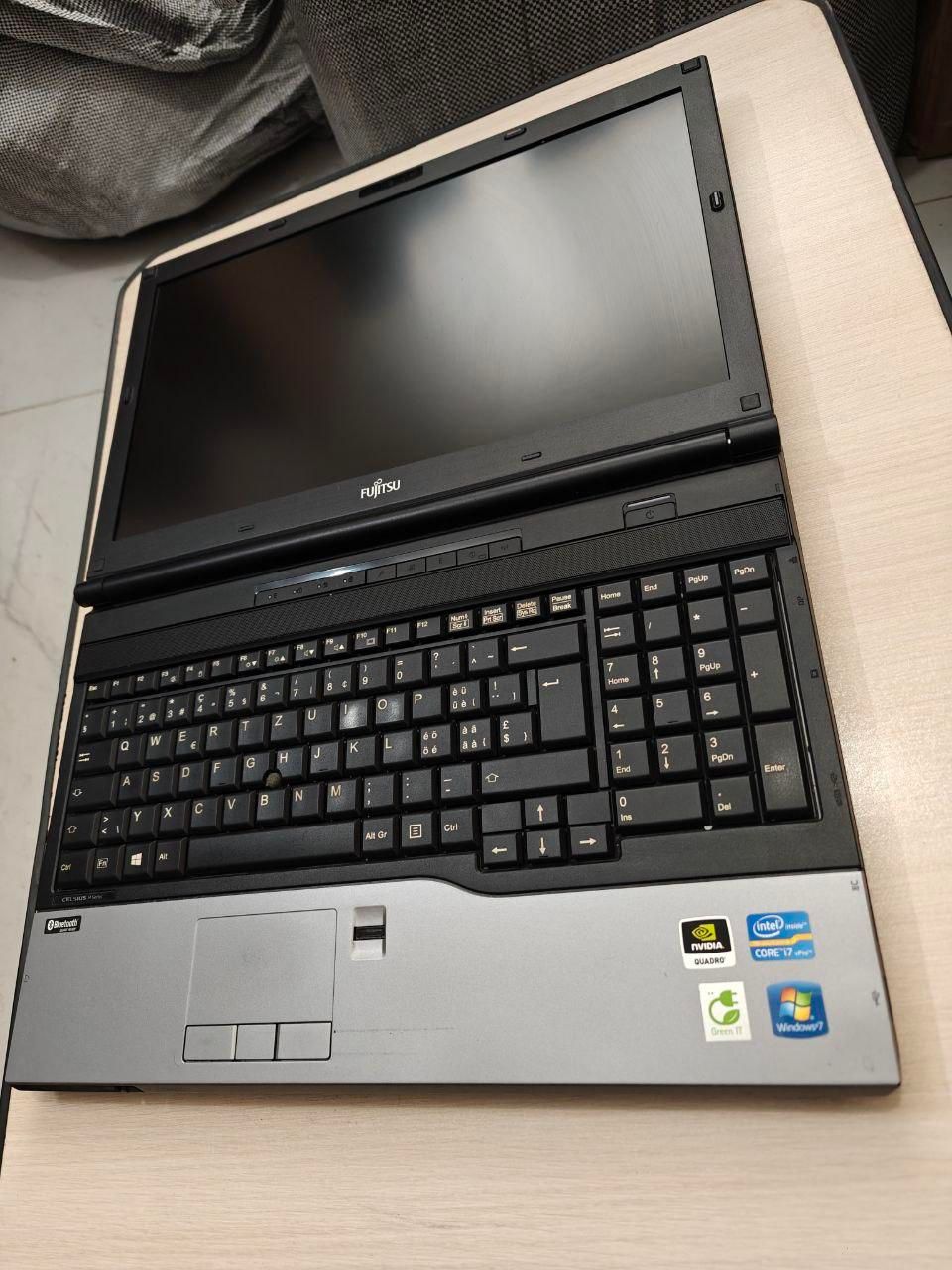 لپتاپ FUJITSU H720|رایانه همراه|سنندج, |دیوار