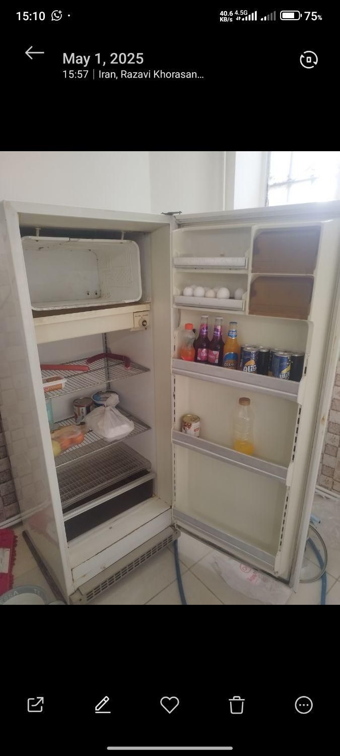 یخچال ،گاز طرح فر ،بخاری|یخچال و فریزر|مشهد, یوسفیه (شهرک غرب)|دیوار