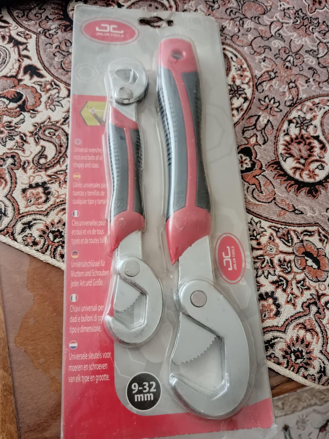 مجموعه دو تایی Snap Grip با اندازه قابل تنظیم|ابزارآلات|تهران, اکباتان|دیوار