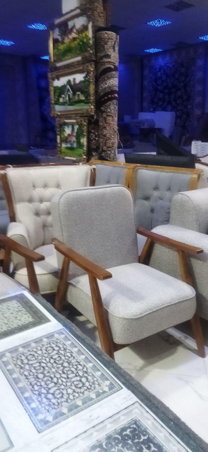 مبل تمام چوب جدیدمینامال تخفیف|مبلمان خانگی و میز عسلی|شیروان (خراسان), |دیوار