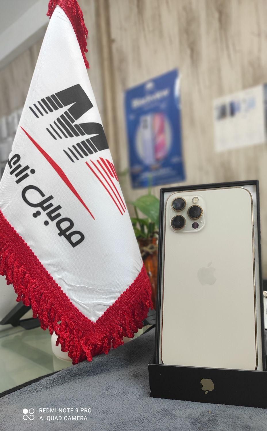 اپل iPhone 12 Pro Max با حافظهٔ ۲۵۶ گیگابایت|موبایل|شیراز, زند|دیوار