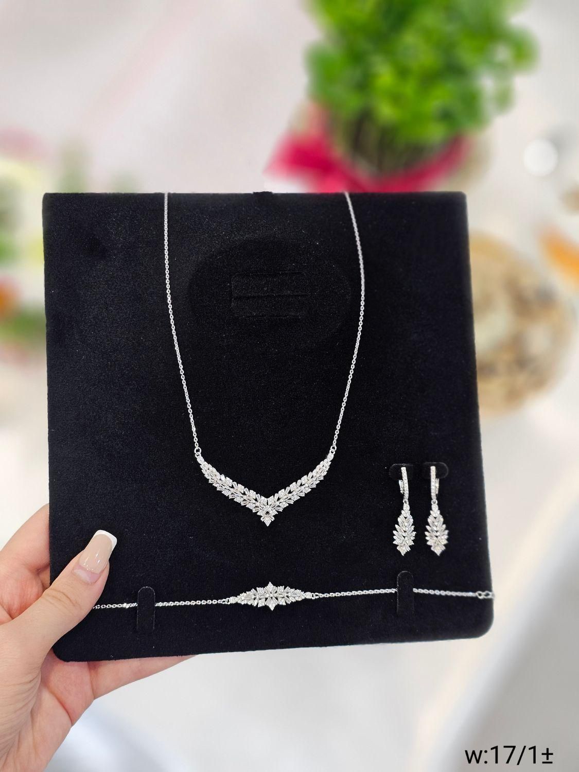 سرویس نقره مخصوص عروس بدون مو زدن با طلا|بدلیجات|تبریز, |دیوار