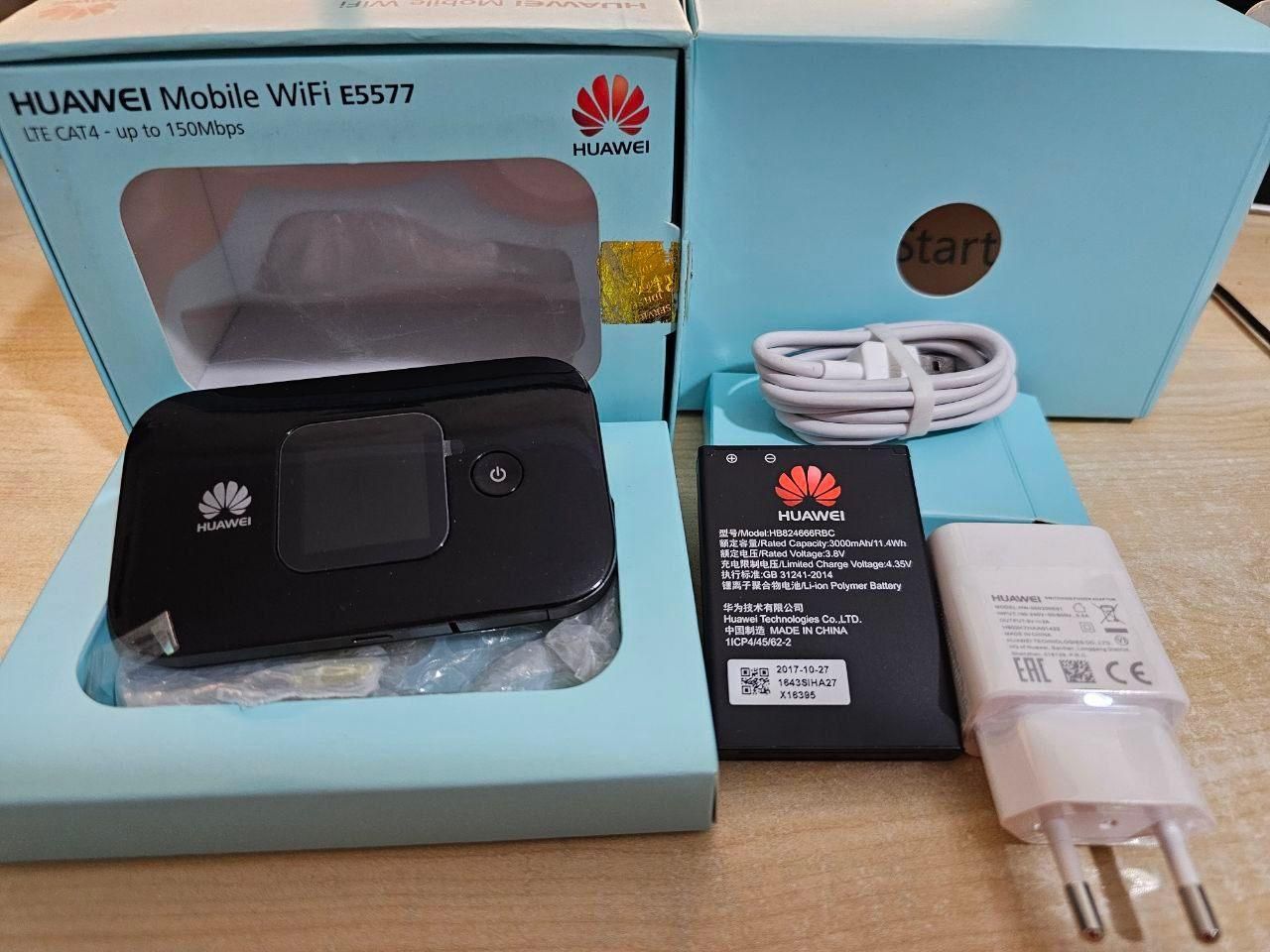 مودم قابل حمل 4G LTE هوآوی مدل E5577s-321|مودم و تجهیزات شبکه|تهران, آسمان|دیوار