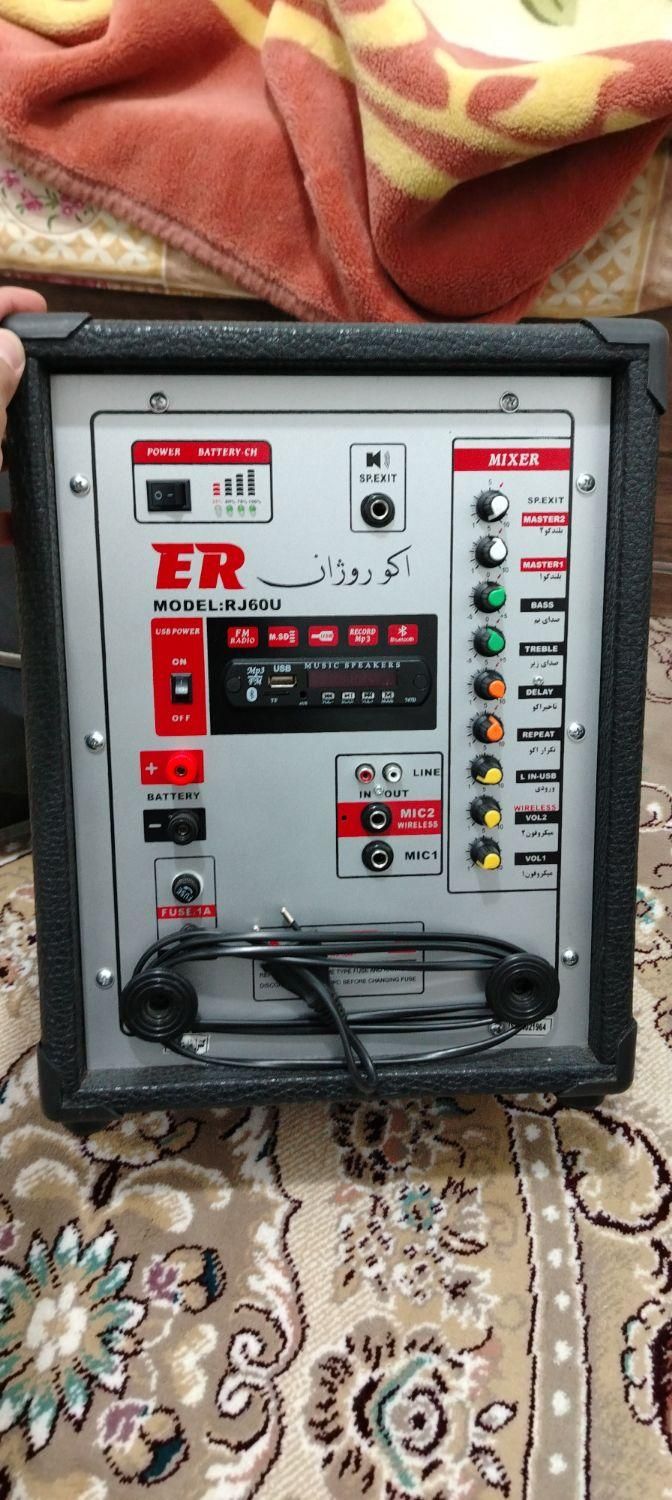 اکو همراه روژان|پخش‌کننده همراه|تربت جام, میان جام|دیوار