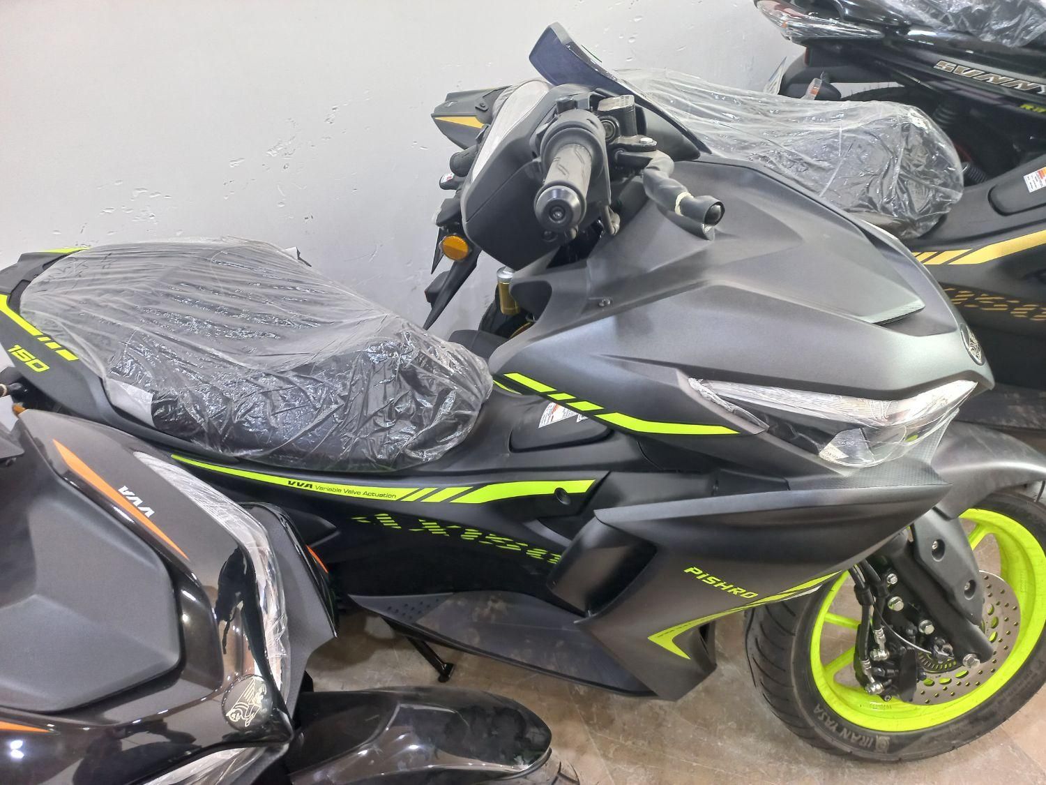 طرح آیروکس ۱۵۰ نقد و اقساط|موتورسیکلت|قشم, |دیوار