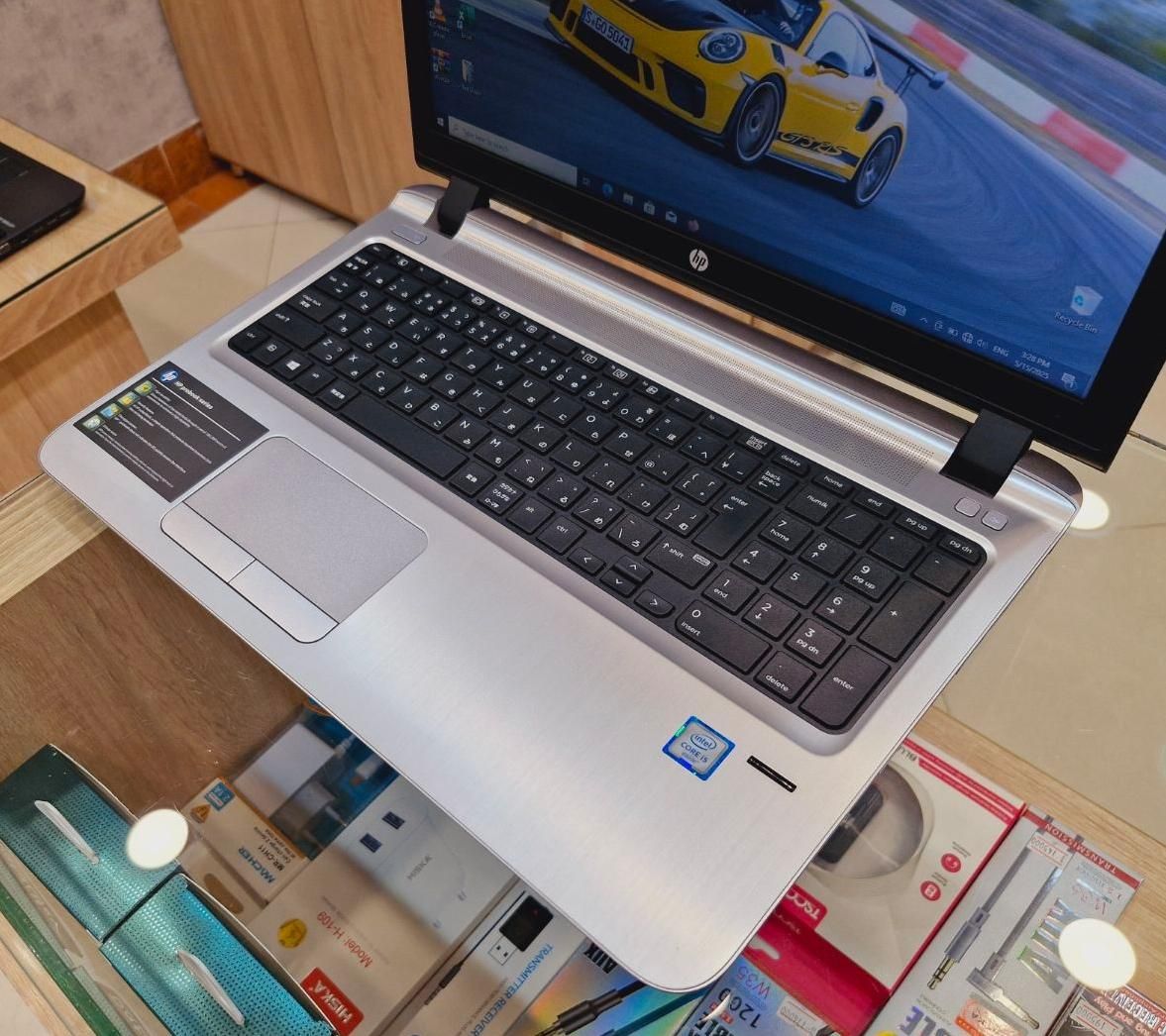لپ تاپ قدرتمند HP Core i5 / مشابه آکبند/ حافظه SSD|رایانه همراه|قزوین, |دیوار