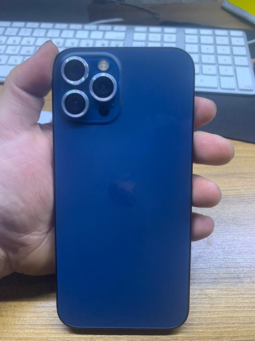 اپل iPhone 12 Pro Max با حافظهٔ ۲۵۶ گیگابایت|موبایل|اردبیل, |دیوار