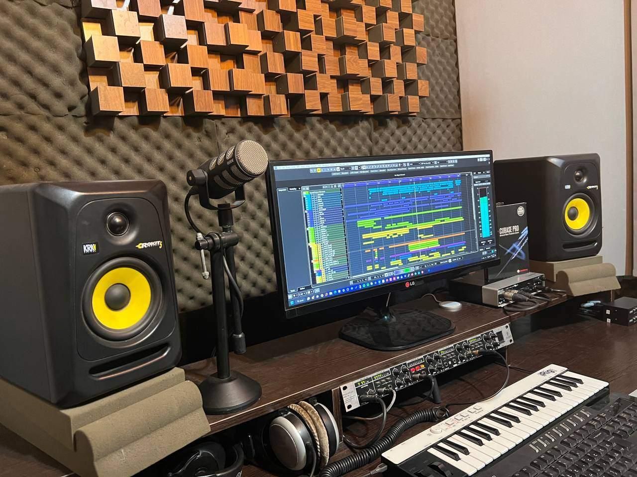 استودیو صدا آهنگسازی میکس تدوین ویدئو کاور اکولایز|خدمات رایانه‌ای و موبایل|تهران, تولید دارو|دیوار