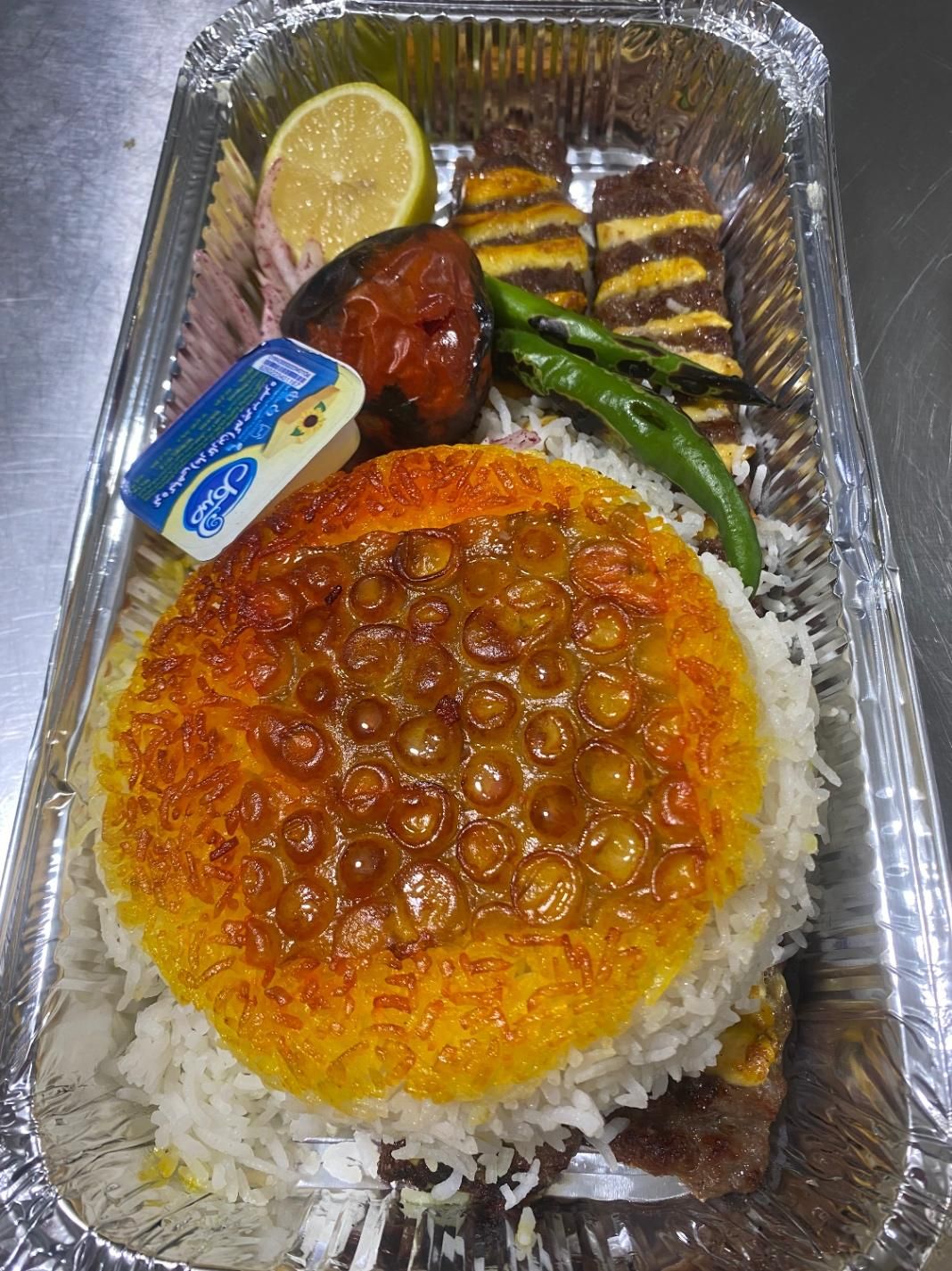 چلو کوبیده دوسیخ با برنج صدور صد وسی هزارتومان|خوردنی و آشامیدنی|سمنان, |دیوار