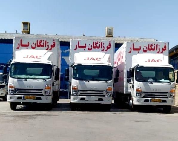 فرزانگان بار با کامیونهای ۶/۵ متری اطاق بزرگ|خدمات حمل و نقل|مشهد, سجاد شهر|دیوار