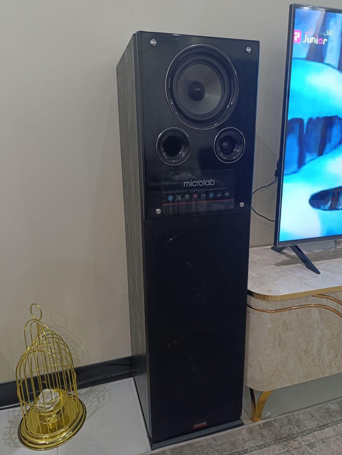 اسپیکر microlab اورجینال|سیستم صوتی خانگی|تهران, افسریه|دیوار