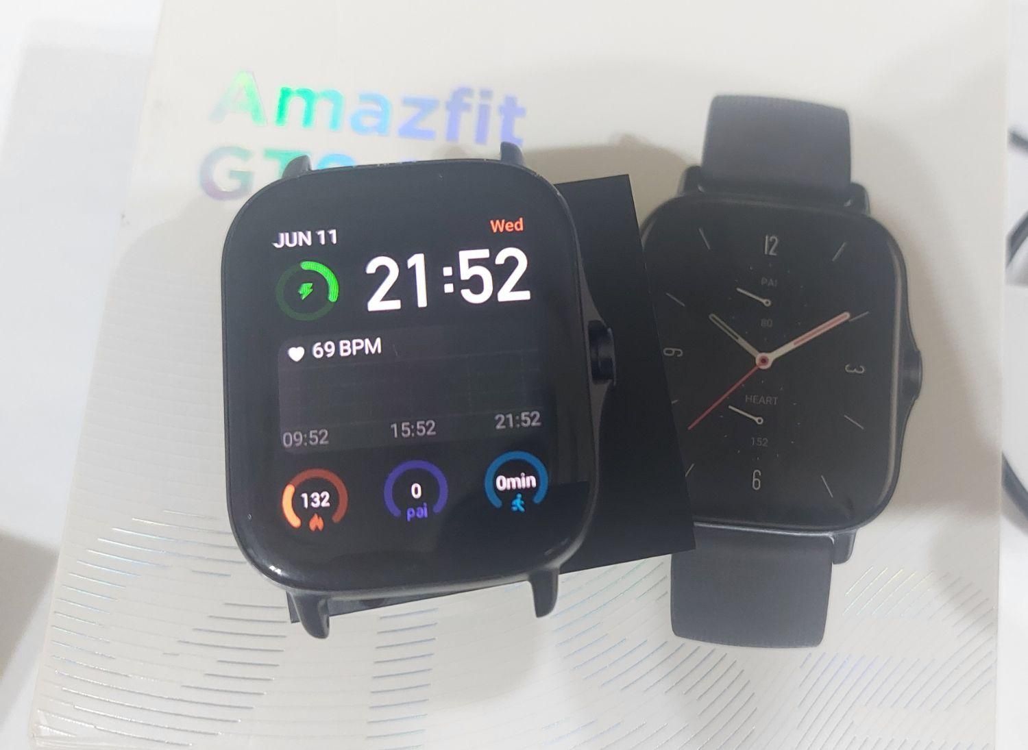 ساعت هوشمند amazfit GTS 2 اصلی سالم و بدون خط و خش|لوازم جانبی موبایل و تبلت|کرمانشاه, |دیوار