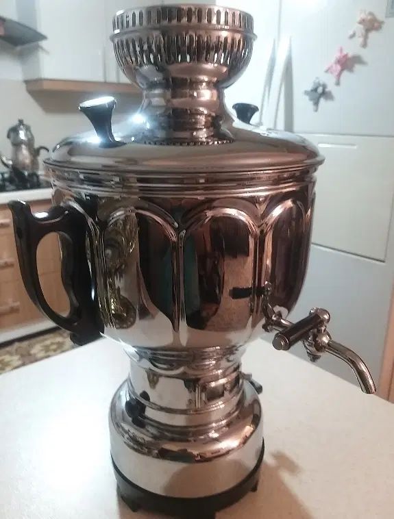 سماور عالی نسب گاز سوز|سماور، چای‌ساز، قهوه‌ساز|تهران, نیروی هوایی (پیروزی)|دیوار