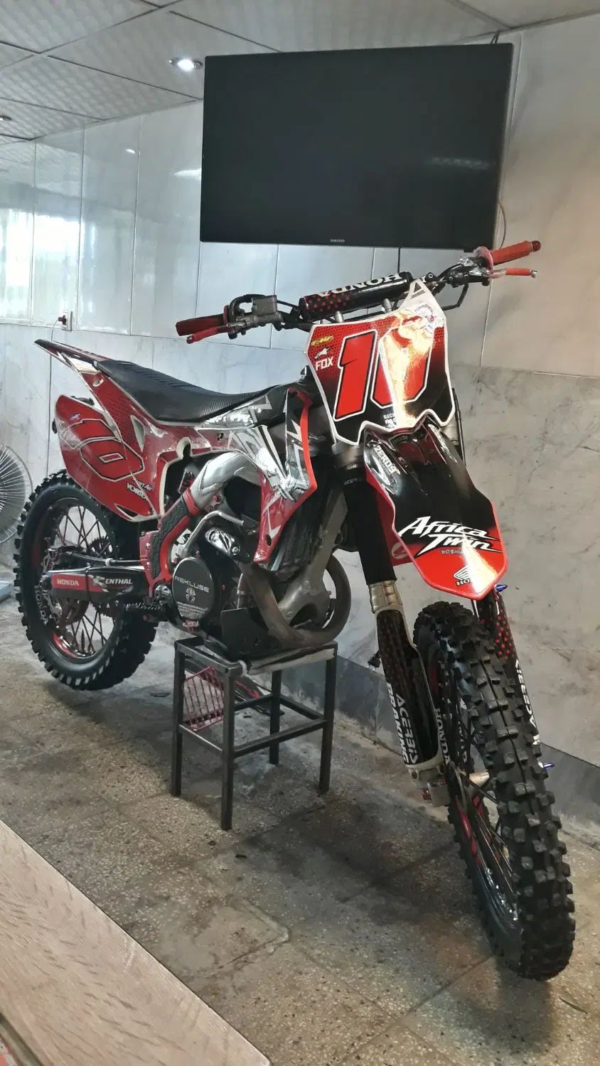 موتور کراس crf 450  2014|موتورسیکلت|تهران, الهیه|دیوار