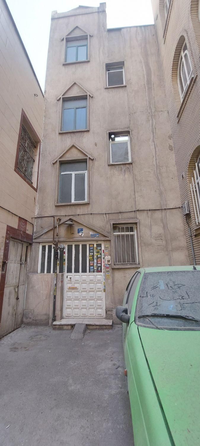 ۶۵متر داراجواز ۴طبقه گذر ۸متری|فروش زمین و ملک کلنگی|تهران, بریانک|دیوار