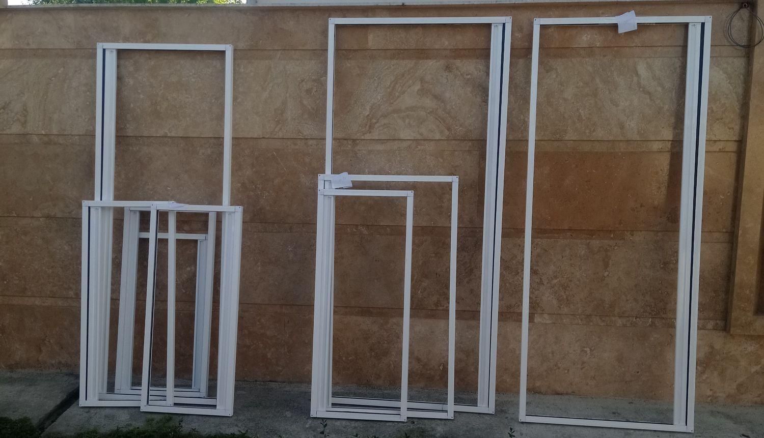 تولید.نصب .و تعمیرات دروپنجره یو پی وی سی|خدمات پیشه و مهارت|آستارا, |دیوار