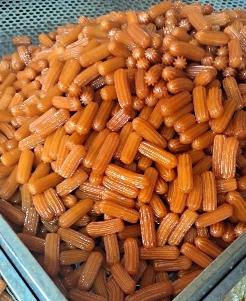 بامیه عربی قلمی عمده|خوردنی و آشامیدنی|اصفهان, باغ فدک|دیوار