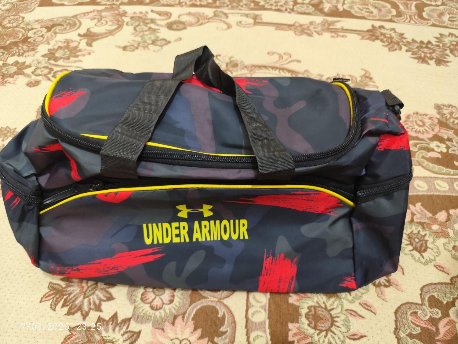 ساک ورزشی under armour|کیف، کفش، کمربند|تهران, حسین‌آباد|دیوار