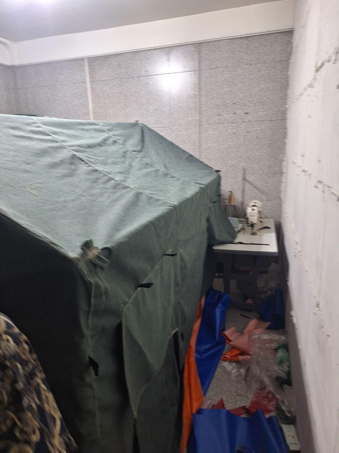 چادر عشایری مهندسی کارگری چادر مسافرتی برزنت|کوهنوردی و کمپینگ|تهران, افسریه شمالی|دیوار