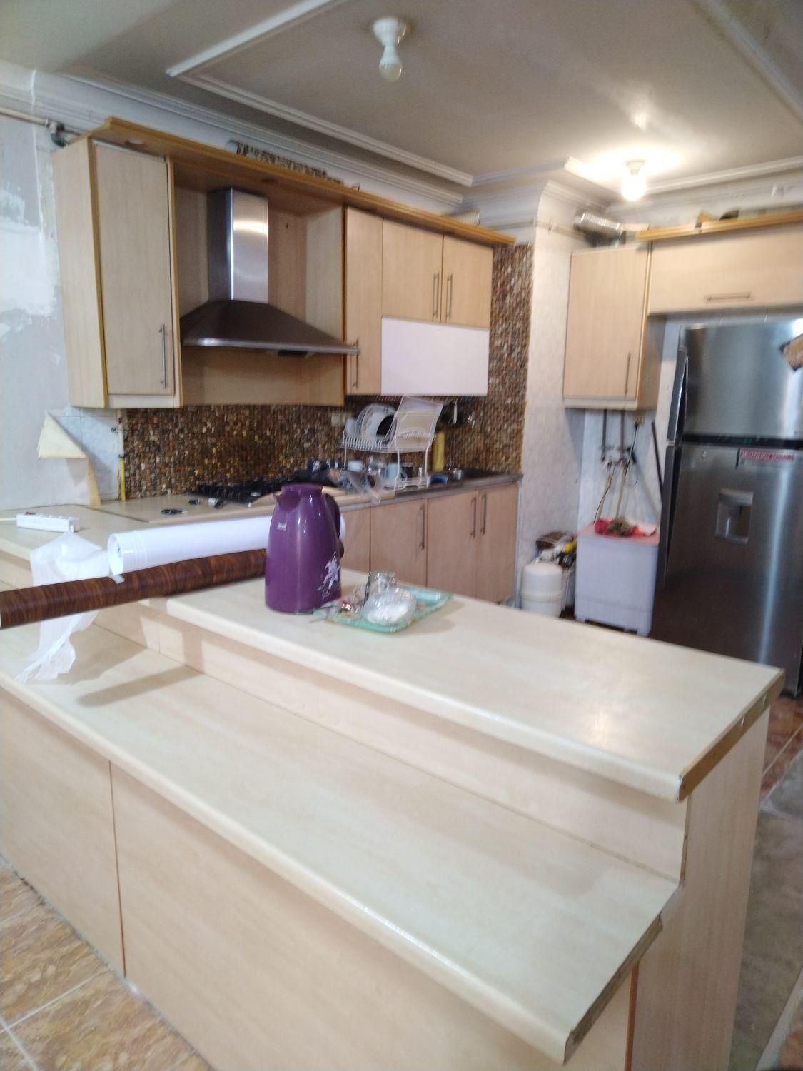 برچسب کابینت و نصب موکت نصب کفپوش|خدمات پیشه و مهارت|اهواز, زیتون کارمندی|دیوار