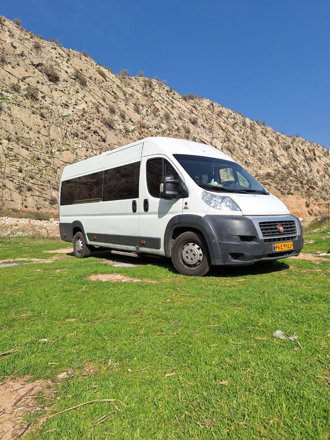 اجاره ون فیات دوکاتودربستی|خدمات حمل و نقل|اصفهان, خانه اصفهان|دیوار