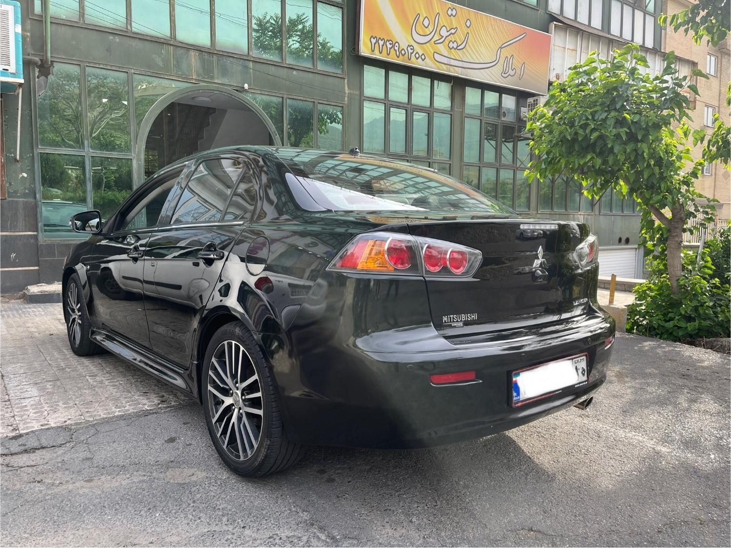 میتسوبیشی لنسر 1800cc، مدل ۲۰۱۷|خودرو سواری و وانت|تهران, شهرک محلاتی|دیوار