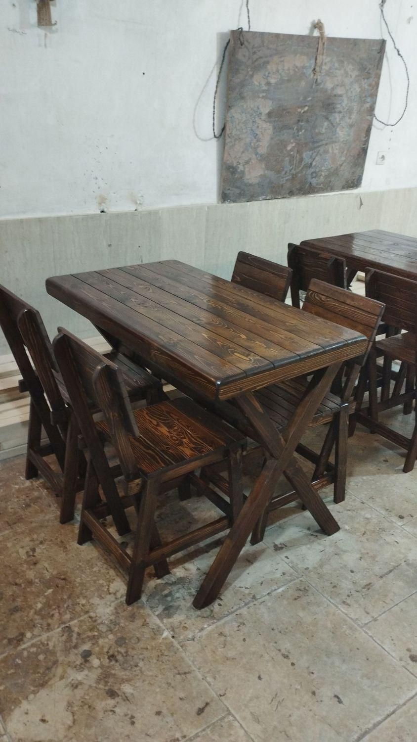 تولیدکننده میز و صندلی با 2 سال ضمانت|میز و صندلی غذاخوری|مشهد, توس (بلوار توس)|دیوار