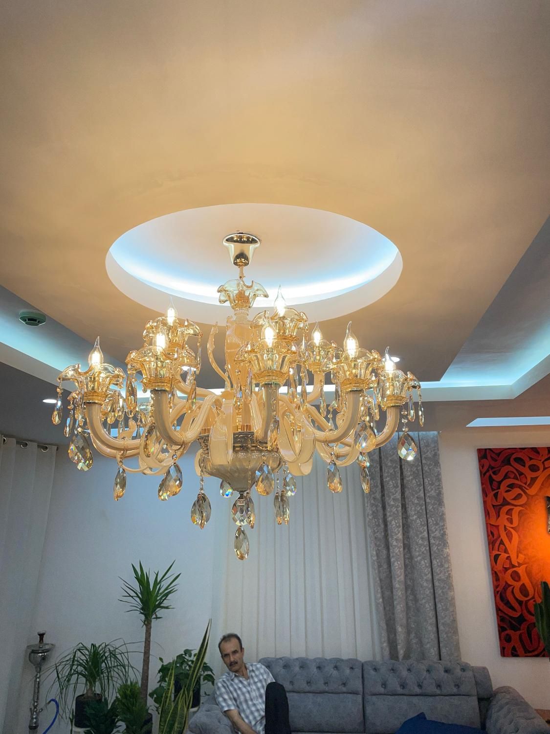 برقکار/لاین نوری/نصب و نصاب لوستر و پایه تلوزیونTV|خدمات پیشه و مهارت|بندرعباس, |دیوار