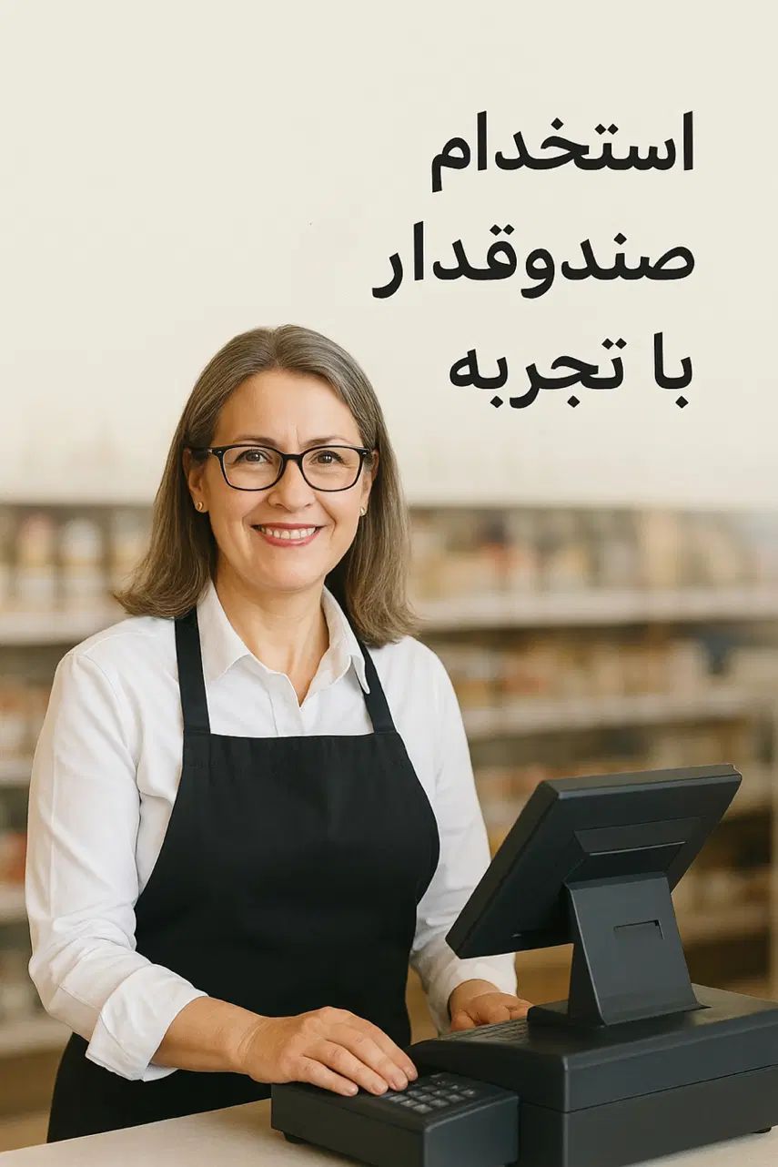 صندوقدار خانم  و چیدمان اقاو خانم هایپر مارکت|استخدام خدمات فروشگاه و رستوران|مشهد, فرهنگ|دیوار