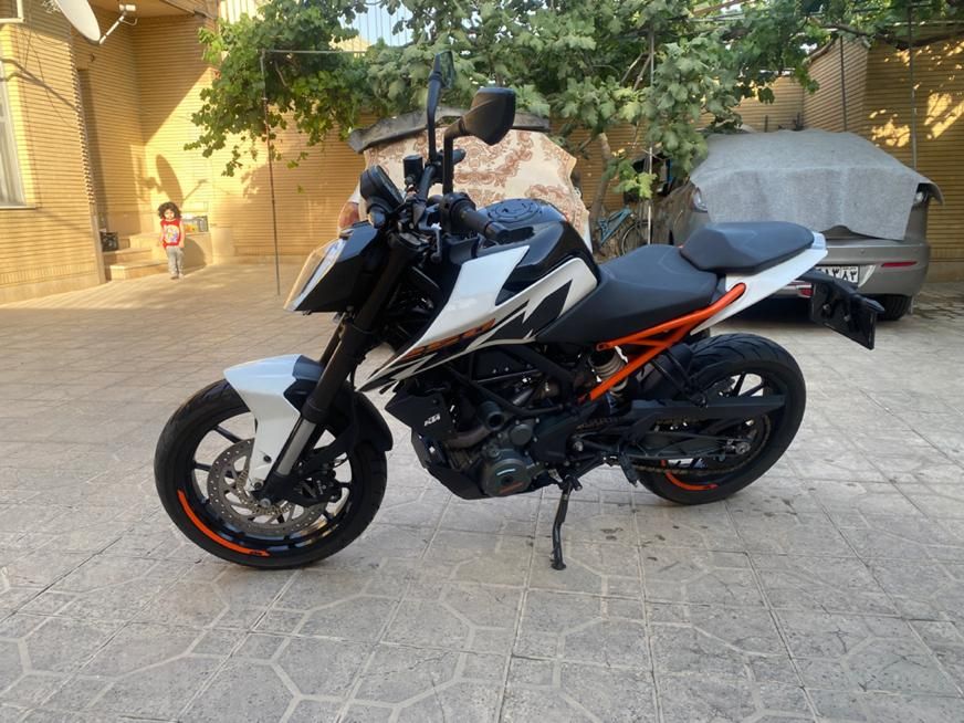 کی تی ام دوک ۲۵۰ ktm|موتورسیکلت|تهران, فرحزاد|دیوار