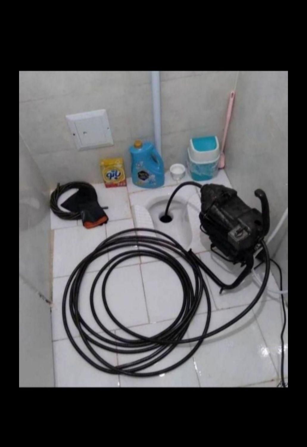 لوله بازکنی فنربرقی لوله بازکن تمام نقاط خوی حومه|خدمات پیشه و مهارت|خوی, |دیوار