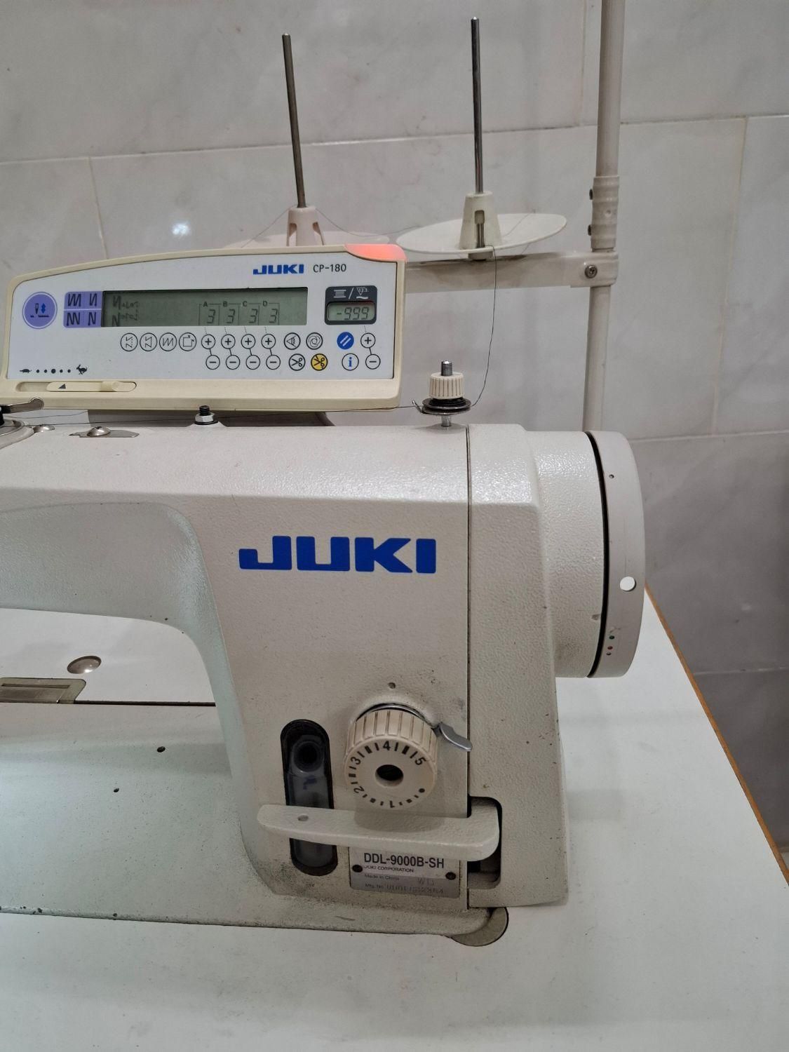 چرخ خیاطی راسته کامپیوتری ژوکی Cp180|چرخ خیاطی و ریسندگی|تهران, اباذر|دیوار
