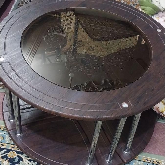 میز عسلی گرد  کمجا|مبلمان خانگی و میز عسلی|اندیمشک, |دیوار