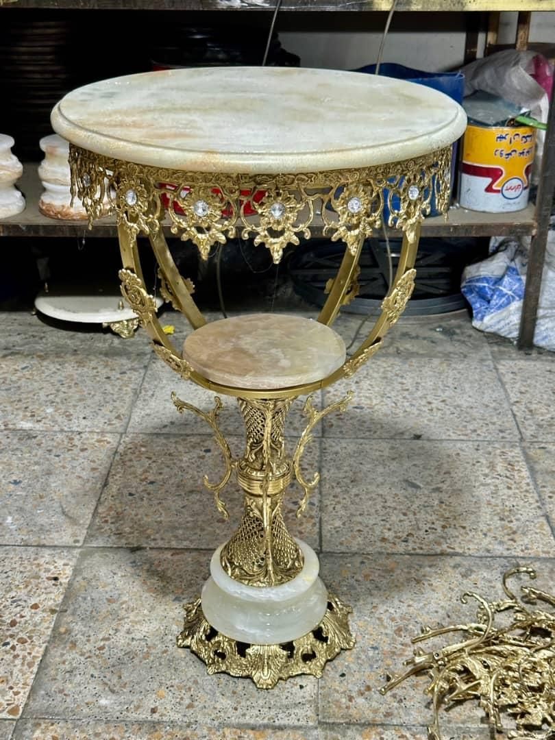 میز پایه زنبوری|مبلمان خانگی و میز عسلی|کرج, حصارک بالا|دیوار