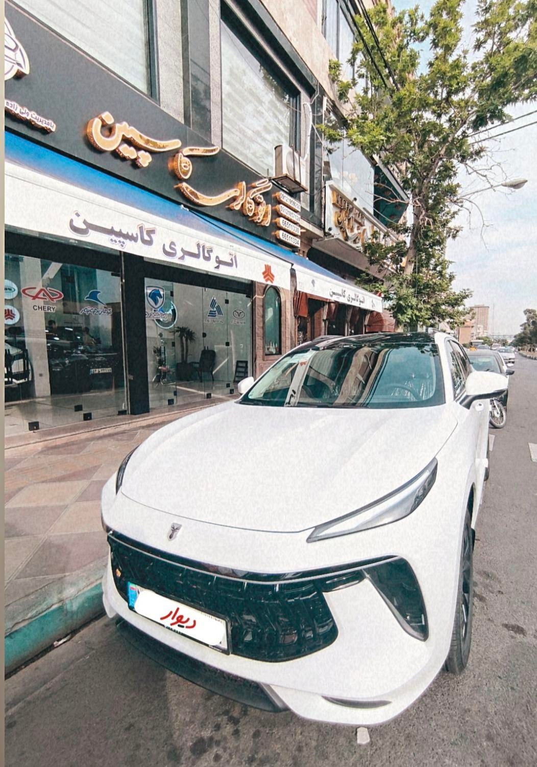 لاماری .. LAMARI EAMA .. مدل 2025 بنزینی هیبرید|خودرو سواری و وانت|تهران, تهرانویلا|دیوار