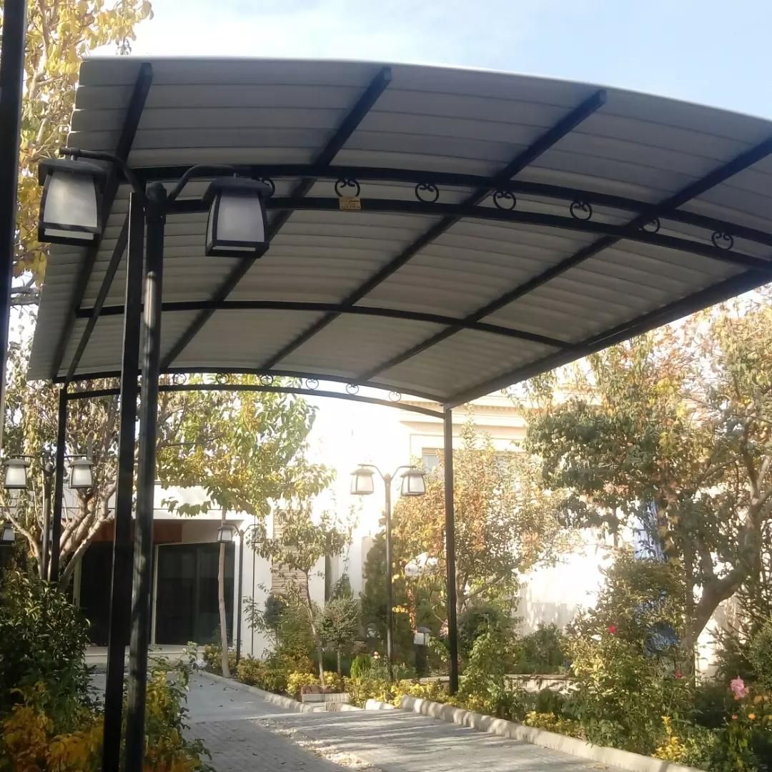 سایبان پارکینگی سقف شیبدار سایه بان|خدمات پیشه و مهارت|مشهد, حجاب (شهرک غرب)|دیوار