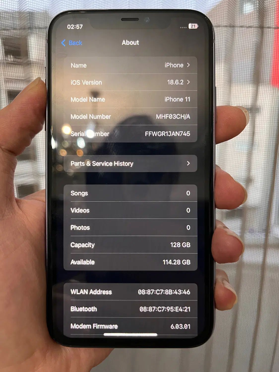 آیفون ۱۱ iphone 11 128GB|موبایل|تبریز, |دیوار
