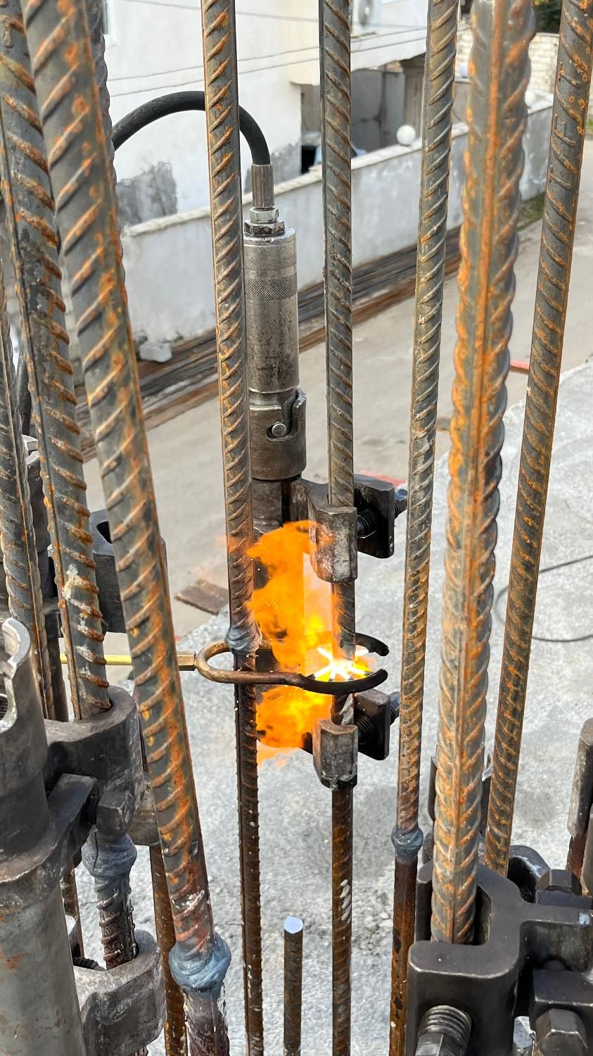 فورجینگ میلگرد (جوش سر به سر)|خدمات پیشه و مهارت|تنکابن, |دیوار