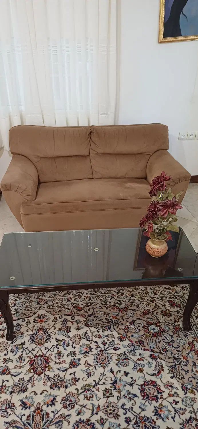 مبل راحتی به همراه غذاخوری ۶نفره|مبلمان خانگی و میز عسلی|تهران, نیروی دریایی|دیوار