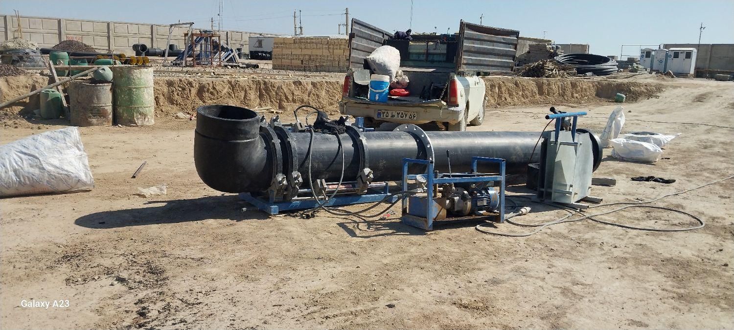 جوشکاری لوله پلی اتیلن کشاورزی وصنعتی|خدمات پیشه و مهارت|قزوین, |دیوار