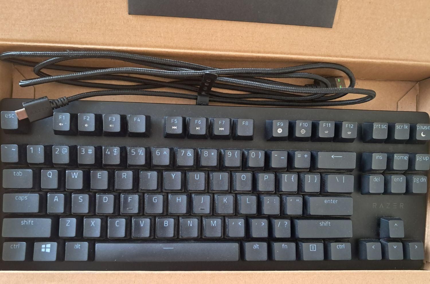 کیبورد razer huntsman te|قطعات و لوازم جانبی رایانه|تهران, شمس‌آباد|دیوار