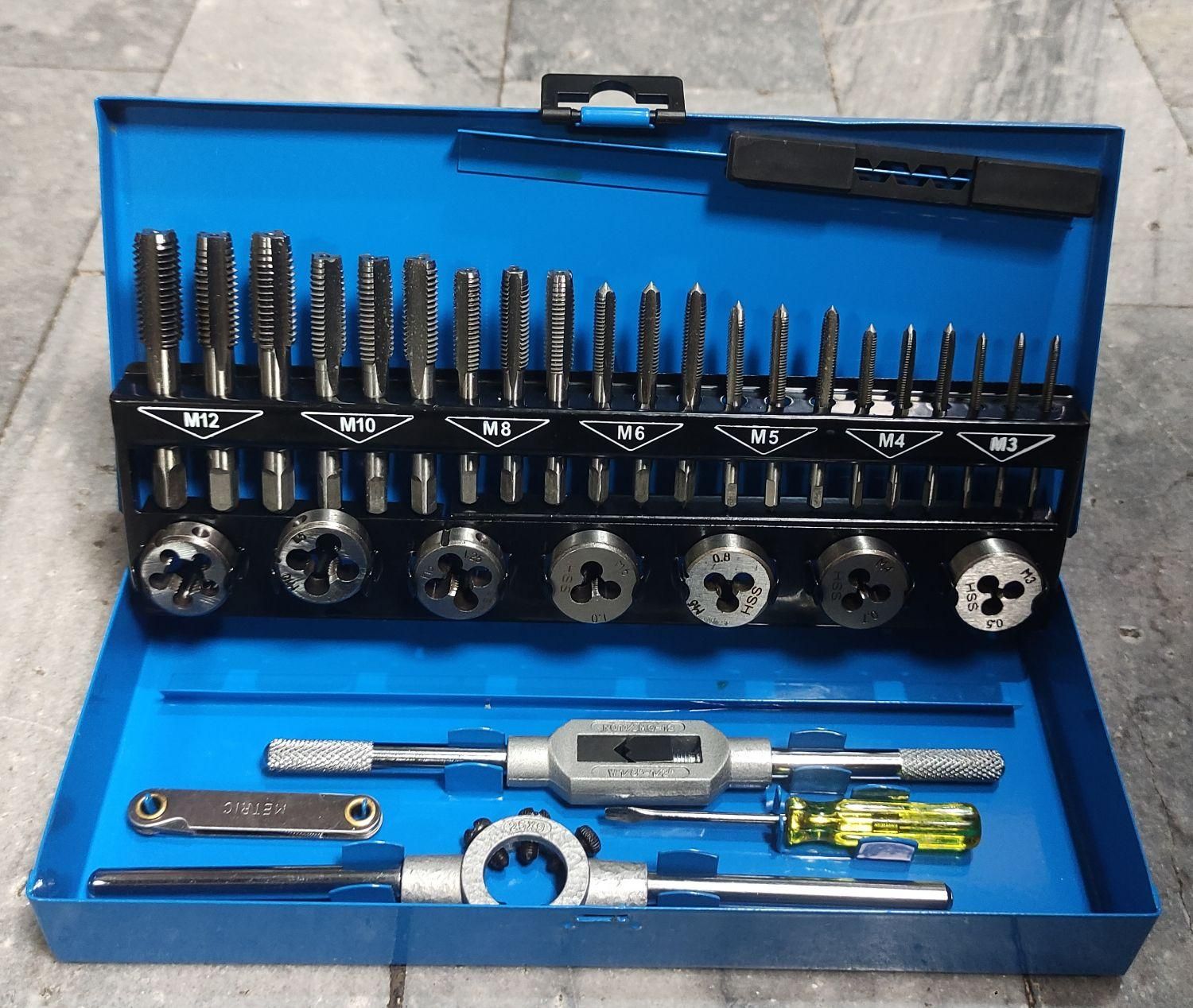 ست قلاویز و حدیده ۳۲ عددی|ابزارآلات|تهران, سنگلج (شاپور)|دیوار