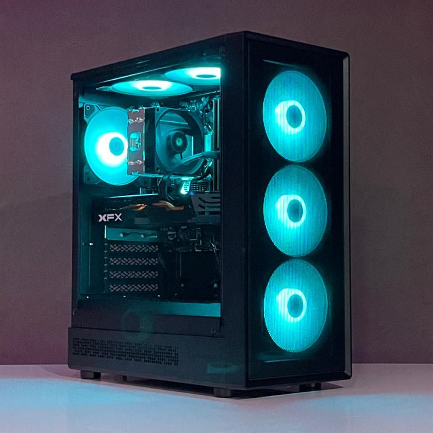 کامپیوتر گیمینگ i5 12400F RX580 16GBD4 1TBSSD|رایانه رومیزی|بوشهر, |دیوار