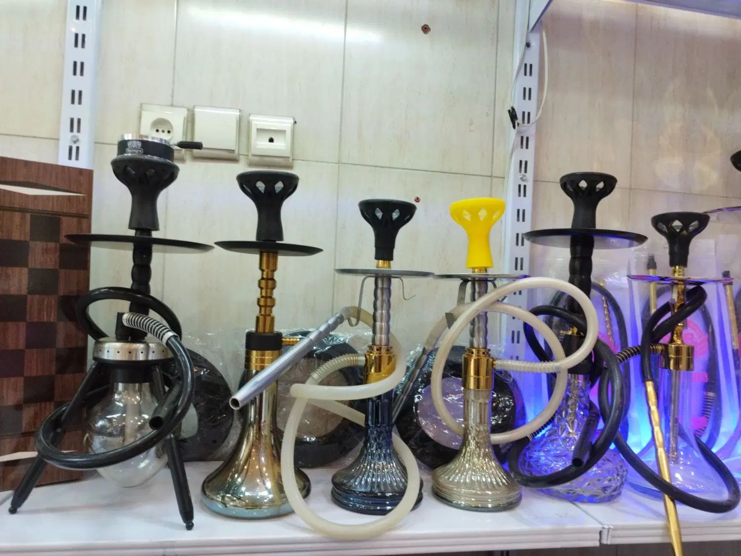 قلیان کرنو کارمانیا چوبی در سایز مختلف|کلکسیون و سرگرمی|اصفهان, برلیان|دیوار